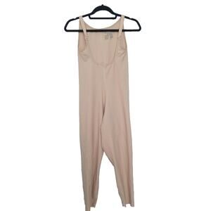 Marena Recovery Compression Bodysuit XL Post Surgery Open Crotch Thigh Length